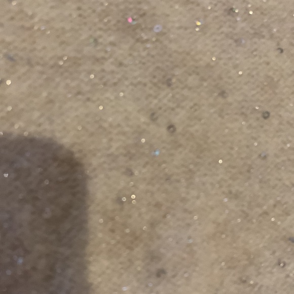 NWT Medium Generation Love knit sweater with tiny shimmery paillette sequins - Picture 3 of 4